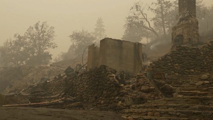 Why storms are so dangerous in wildfire zones