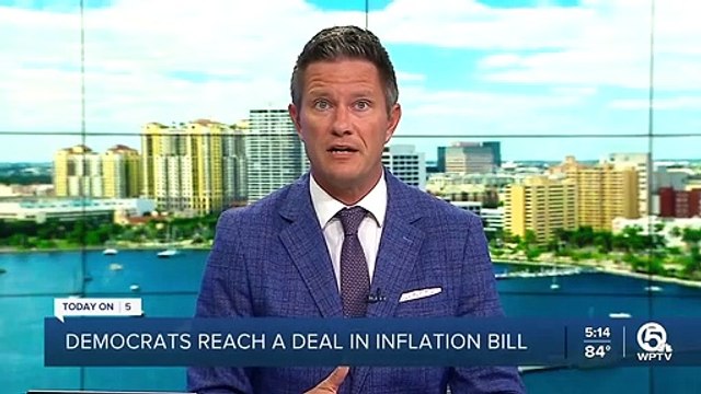 Sinema agrees to economic bill, signaling Democrats have enough votes