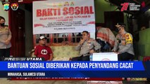 Tali Asih Polres Minahasa Dalam Rangka HUT Polwan Ke-74