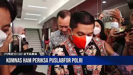 Komnas HAM Periksa 15 HP yang Dikumpulkan Tim Siber Bareskrim Terkait Kematian Brigadir J