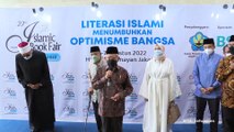 Keterangan Pers Wakil Presiden usai Acara Islamic Book Fair 2022