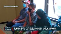 Tukang Sapu Curi Susu Formula di Minimarket Demi Anaknya