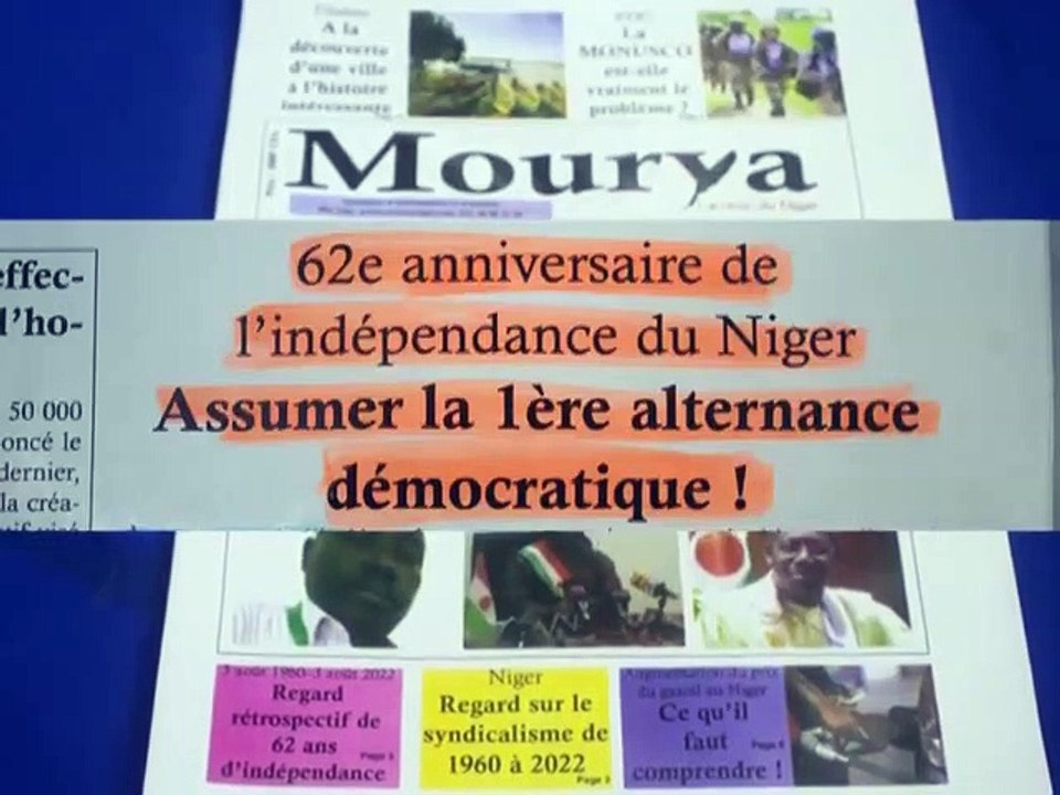 Revue Presse Labari Zarma 05 Aout 2022