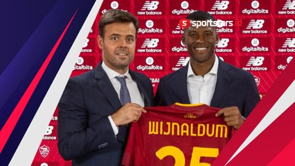 Pakai Nomor 25, Georginio Wijnaldum Resmi Berkostum AS Roma