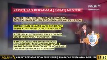 Grafis  6 Aturan PTM Terbaru Berdasarkan Diskresi SKB 4 Menteri