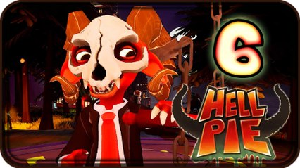 Hell Pie Walkthrough Part 6 (PS4) 100% Flavor Peaks, Slaughterhouse