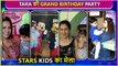 Anita, Son Aaravv, Debina, Daughter Lianna, Kashmera With Her TWINS At Tara's Birthday Party