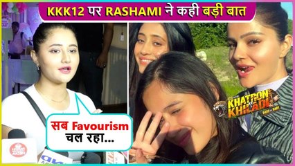 Rashami Desai EPIC Reaction On Khatron Ke Khiladi 12, Says Sab Favoritism