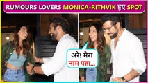 Rithvik Dhanjani Spotted With Rumored Girlfriend Monica Dogra For Dinner Date Late Night