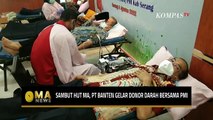 Sambut Hut Mahkamah Agung, Pengadilan Tinggi Banten Gelar Donor Darah Bersama PMI
