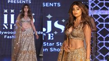 Shamita Shetty का Nite Jewellery Fashion Show Ramp Walk Full Video | Boldsky | *Entertainment