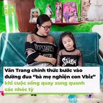 Nhóc tỳ nhà Vân Trang được cưng chiều khi có phòng chơi riêng tại gia | Điện Ảnh Net