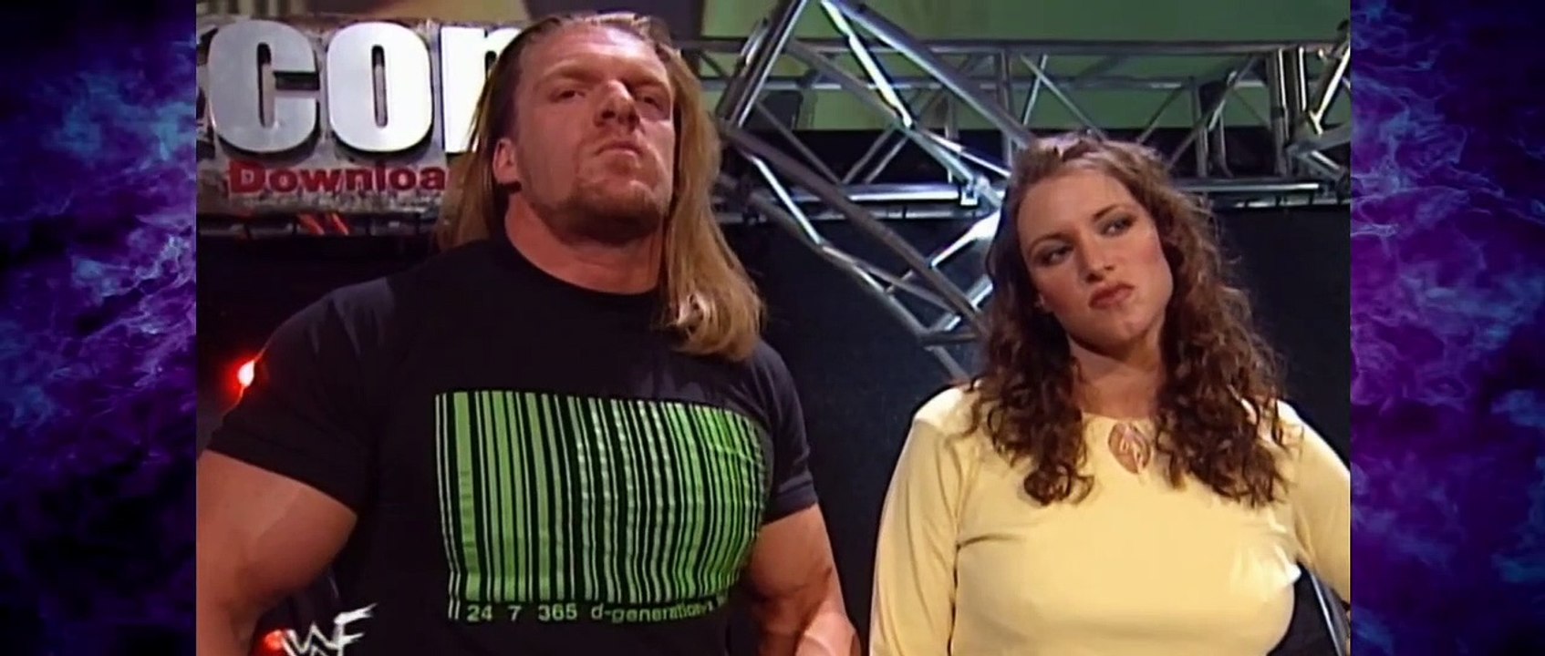 Triple H and Stephanie Mcmahon Segments :Raw is War, Jan. 10, 2000