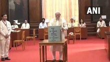 PM Modi casts his vote at Vice Presidential election
