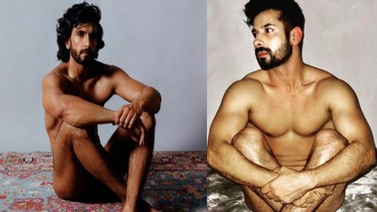 Ranveer Singh के बाद अब  एक्टर Kunal Verma ने खिंचवाई Naked Photos, बोले- दिखाऊं क्यों नही| *News
