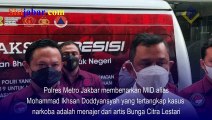 Manajer Bunga Citra Lestari Bersama Rekannya Ditangakap Karena Narkoba