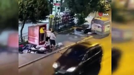 İzmir'deki giysi kutusu talanında 4 tutuklama