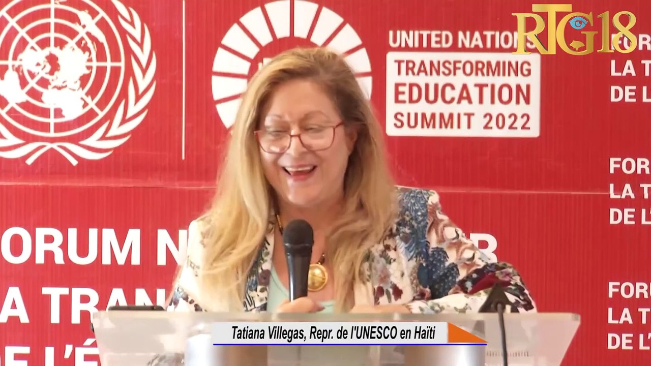 Ministè edikasyon nasyonal klotire fowòm nasyonal sou transfòmasyon edikasyon