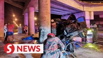 Toddler injured, three killed in Sabah car