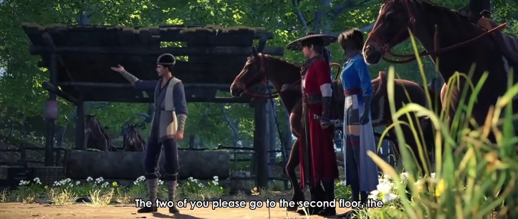 THE DEGENERATE_DRAWING JIANGHU S5 EP.9 ENG SUB