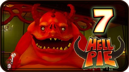 Hell Pie Walkthrough Part 7 (PS4) 100% Flavor Peaks, Restaurant Mange Ailleurs + Gluttony Boss