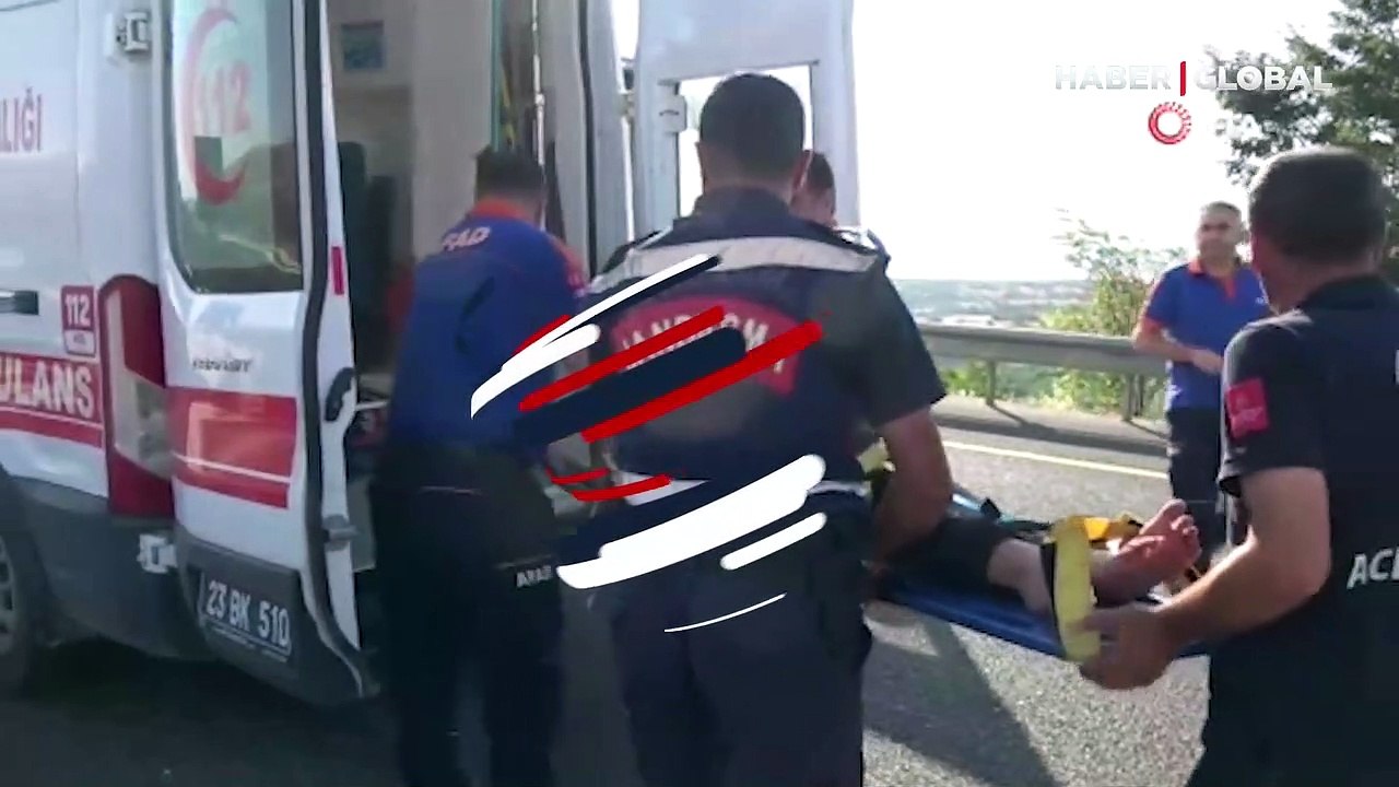 Düğünden dönen minibüs kaza yaptı: 14 yaralı