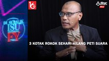 3 kotak rokok sehari hilang peti suara