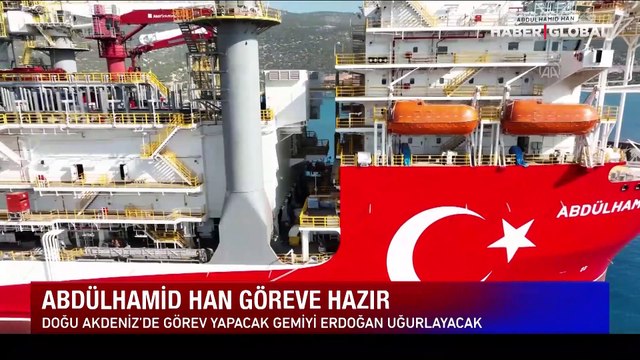 Abdülhamid Han sondaj gemisinin ilk görevi için geri sayım