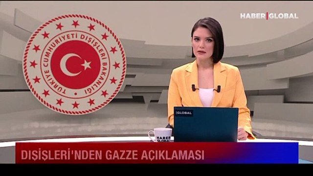 Dışişleri Bakanlığı: İsrail'in Gazze'ye yönelik hava saldırılarını şiddetle kınıyoruz