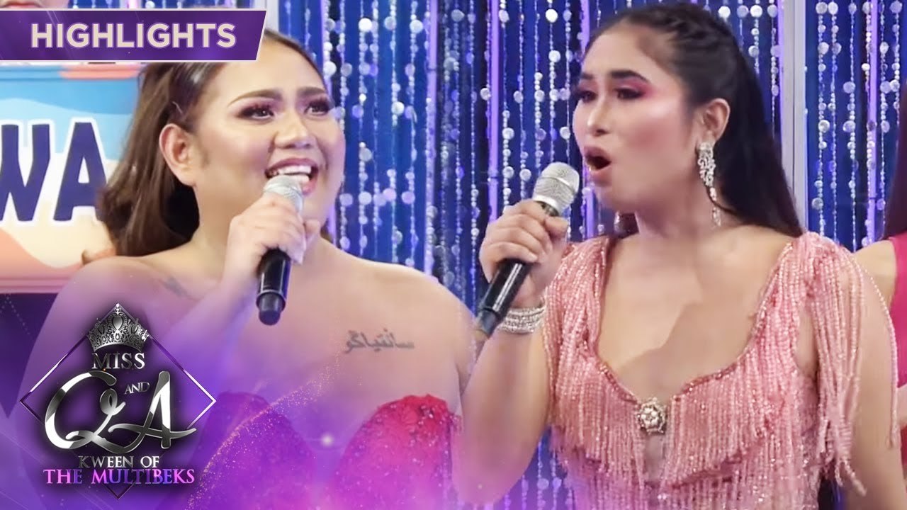 Miss Q&A Barbie and Shan face off in Diba Teh | Miss Q and A: Kween of the Multibeks
