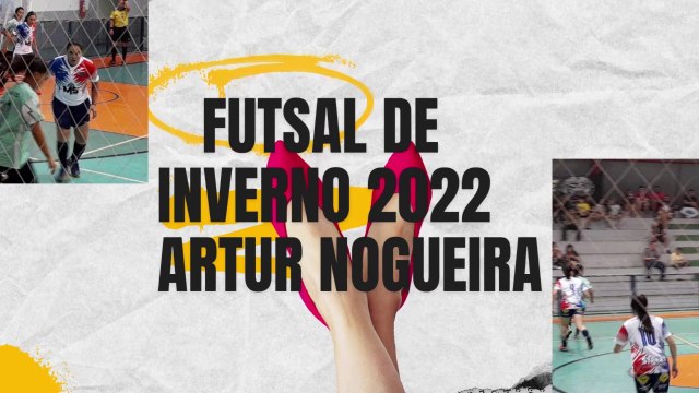 ITAMARATY FC X REAL FUTSAL FC - FUTSAL DE INVERNO 2022 DE ARTUR NOGUEIRA