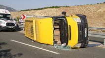 Elazığ’da düğün dönüşü trafik kazası: 14 yaralı