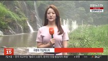 [날씨] 주말 폭염 속 내륙 소나기…내일 '입추' 더위 계속