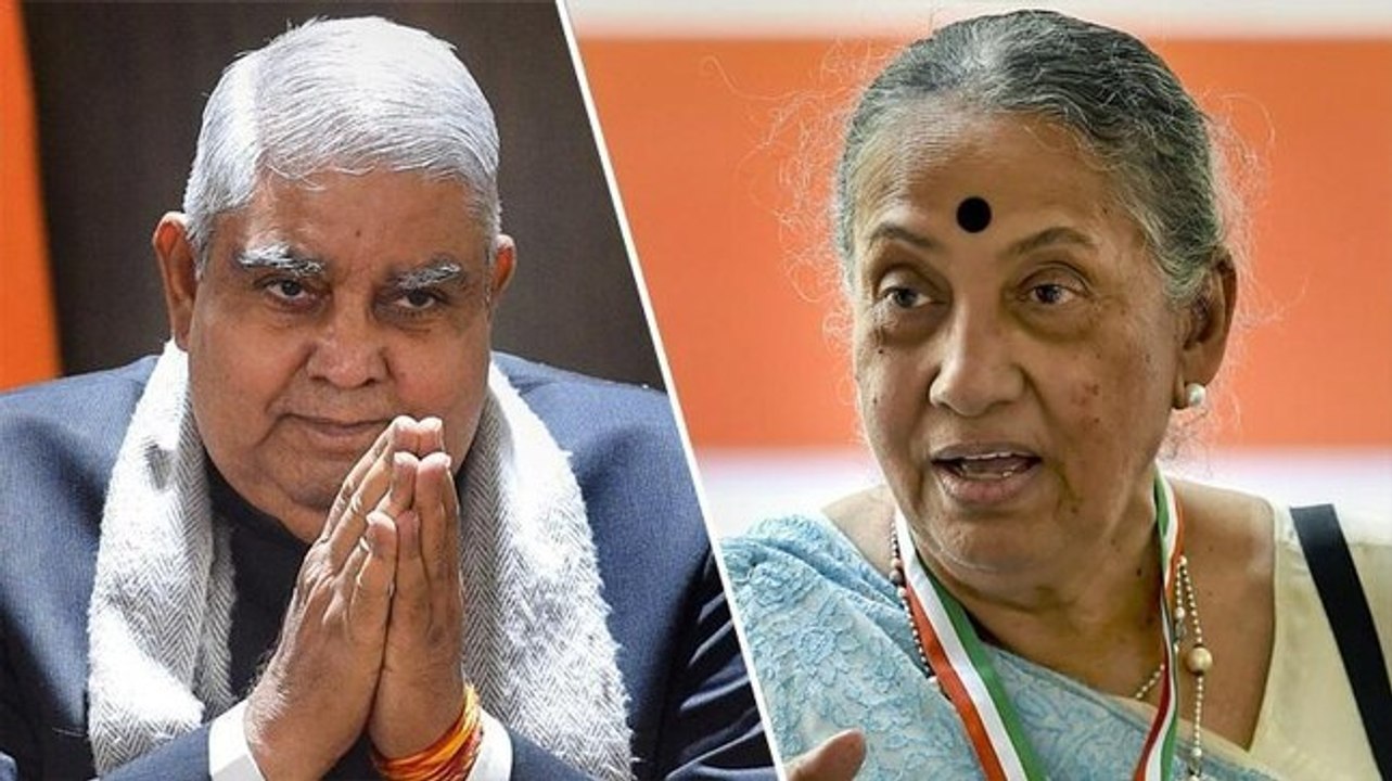 Vice-Presidential election: Numbers in favour of Jagdeep Dhankhar over Oppn's Margaret Alva