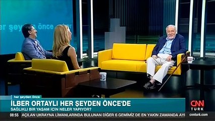 İlber Ortaylı kahkahalara boğdu!