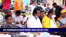 Kapolres Simalungun Pimpin Apel Konsolidasi Pengamanan Kejurnas Danau Toba Rally Put I Tahun 2022