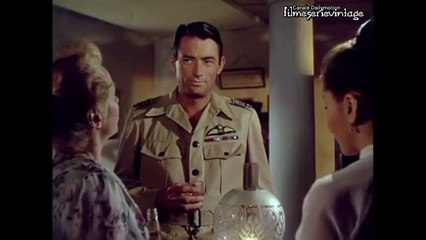 PIANURA ROSSA (1955) Film di Guerra con GREGORY PECK