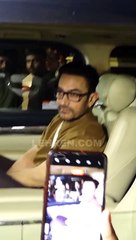 Paparazzi ने कहा,- 'मूवी हिट है सर', सुनकर Aamir Khan के चेहरे पर आयी ख़ुशी #AamirKhan