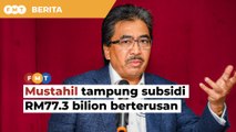 Kerajaan mustahil dapat tampung subsidi RM77.3 bilion secara berterusan, kata Johari