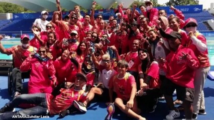 Indonesia Raih Juara Umum ASEAN Para Games 2022