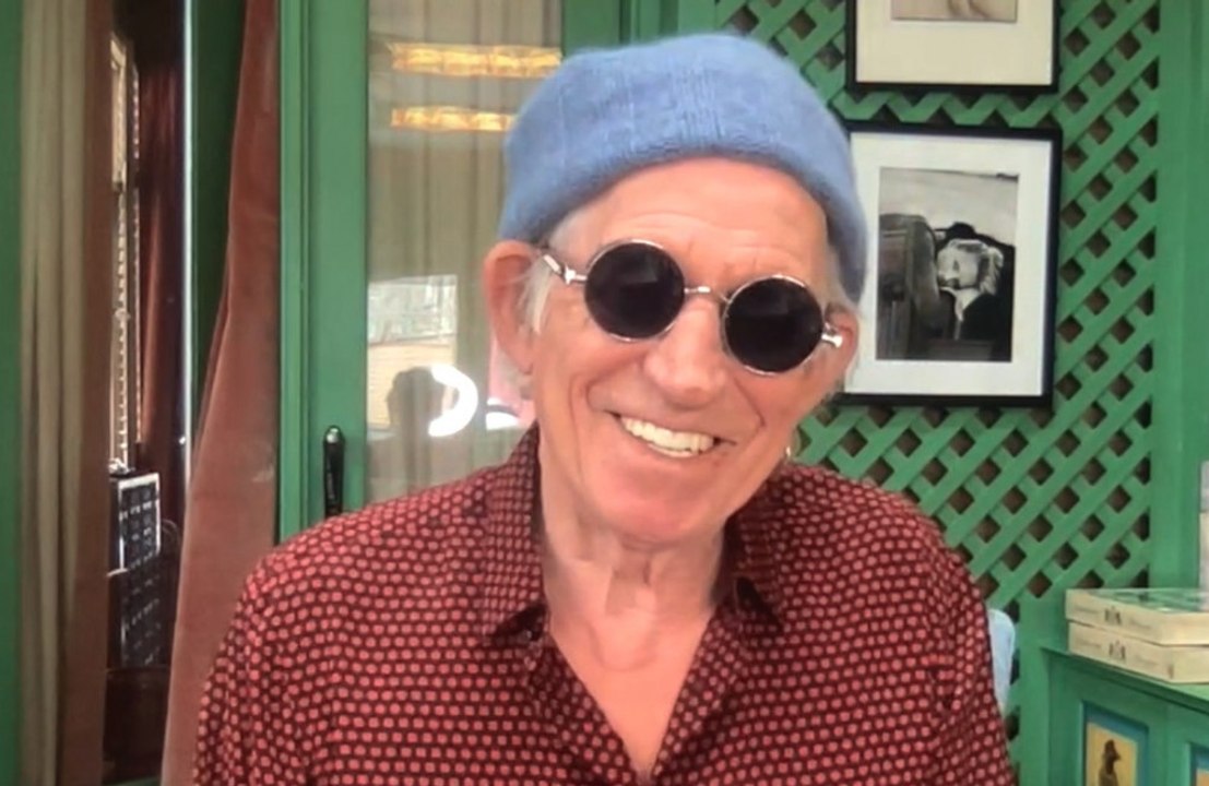 Keith Richards über neue Musik der Rolling Stones
