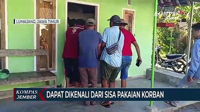 Kerangka Manusia Korban Erupsi Gunung Semeru Kembali Ditemukan