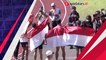 Tim Estafet Putra T11 Indonesia Persembahkan Medali Emas di ASEAN Para Games 2022