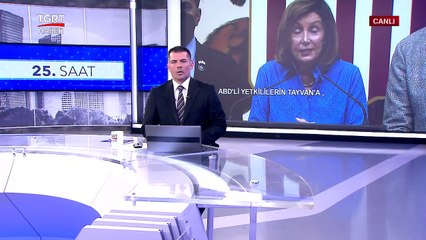 Yükselen Gerilimin Kalbindeki Pelosi'den Bir Kritik Açıklama Daha: Çin Tayvan'ı İzole Edemeyecek