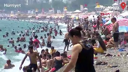 Antalya'da oteller eylül ortasına kadar dolu