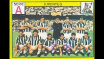STICKERS CALCIATORI PANINI ITALIAN CHAMPIONSHIP 1969 (JUVENTUS FOOTBALL TEAM)