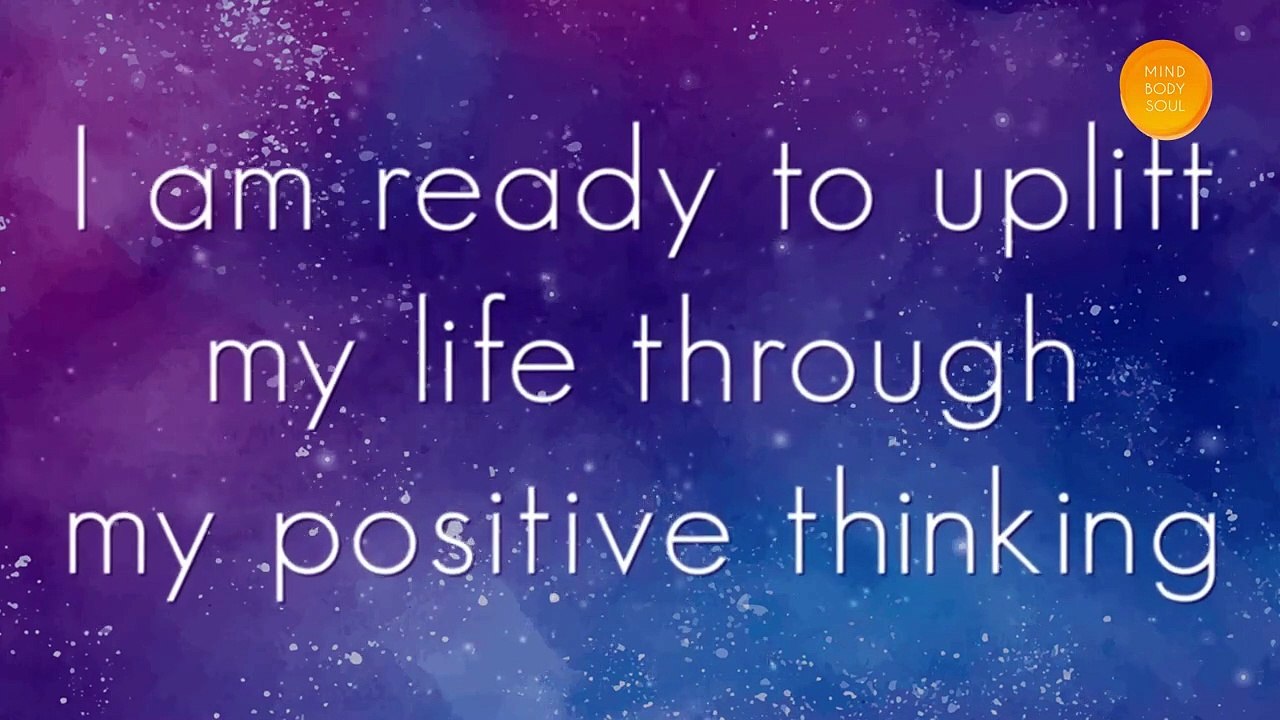 100+ Affirmations For A Positive Mindset | Uplift Your Life | Attract Positive Energy | Manifest