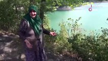 İçme suyunun karşılandığı barajda skandal görüntüler!