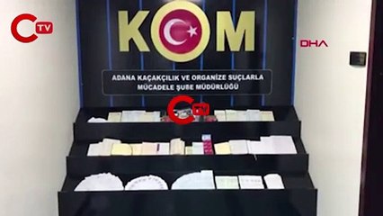Adana'da 'tefecilik' operasyonu: 2 zanlı tutuklandı