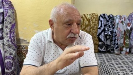 El último judío de la "mellah" de Marrakech